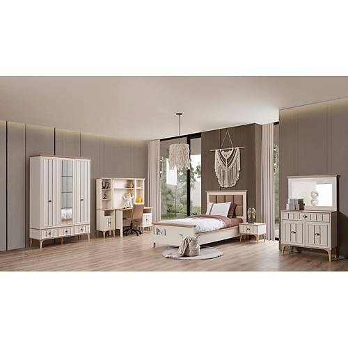 Bella Young Bedstead with Headboard