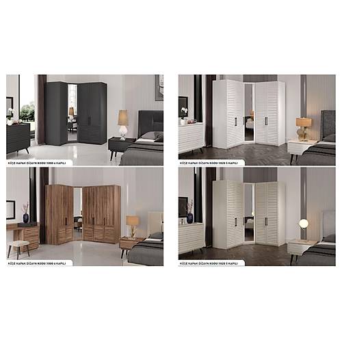 Trend Dressing Room Walnut