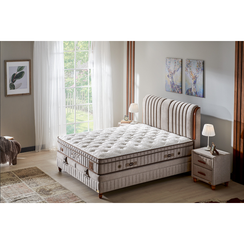 Kapok Naturel Bed