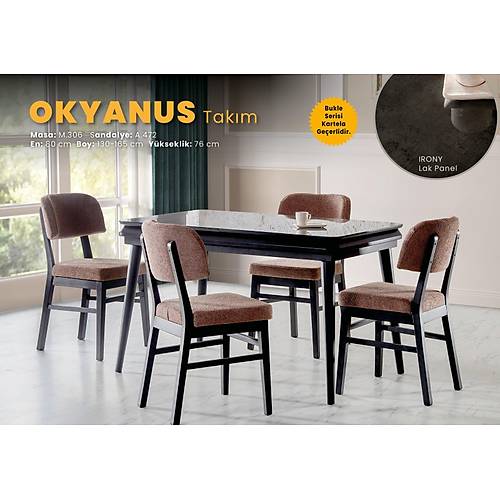 Okyanus Masa Sandalye Tak�m�