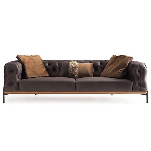 Morbida Triple Sofa ( Nubuck )