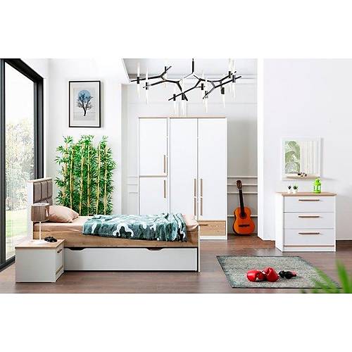 Plato Single Door Wardrobe