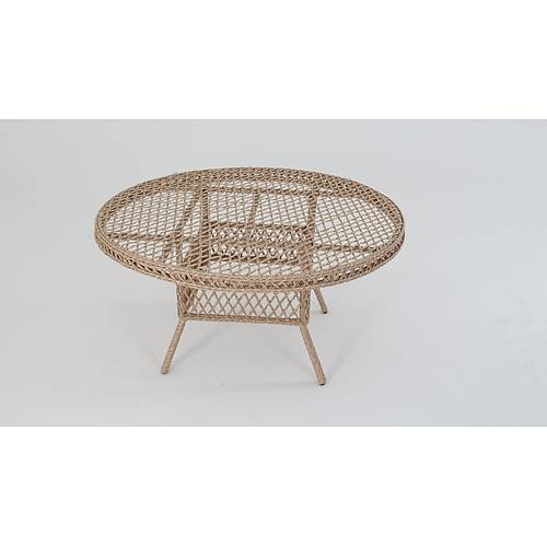 Nova 140 cm Round Garden Set