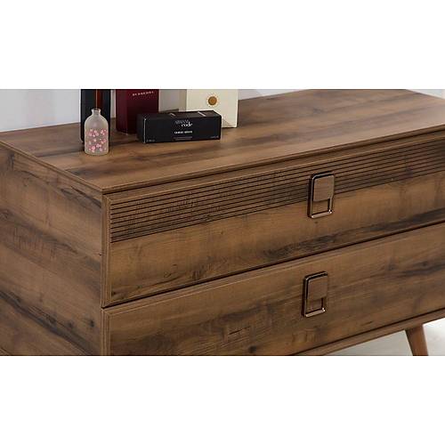 Zena Bedroom - Walnut
