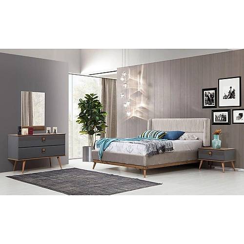 Zena Bedroom - Anthracite