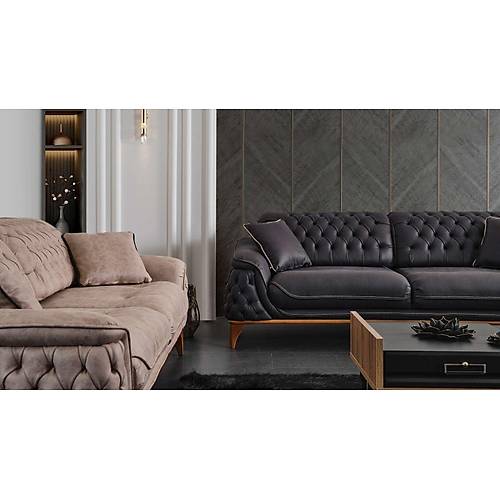 Lotus Nubuck  Sofa Set