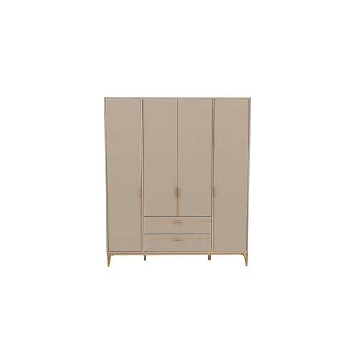Nova Wardrobe - 4 Door