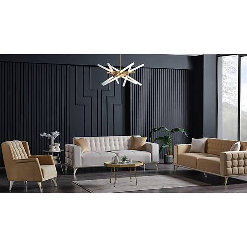 Sude Sofa Set