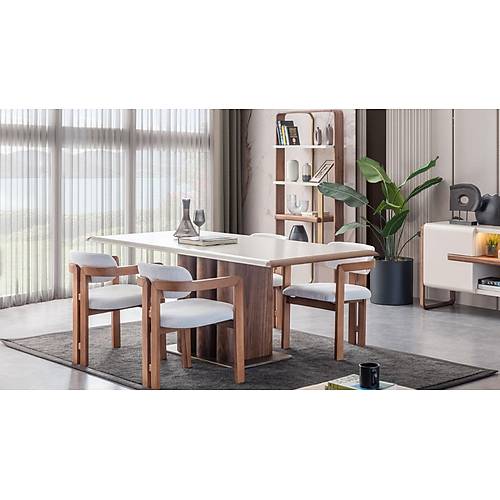 Lena Dining Room - Walnut