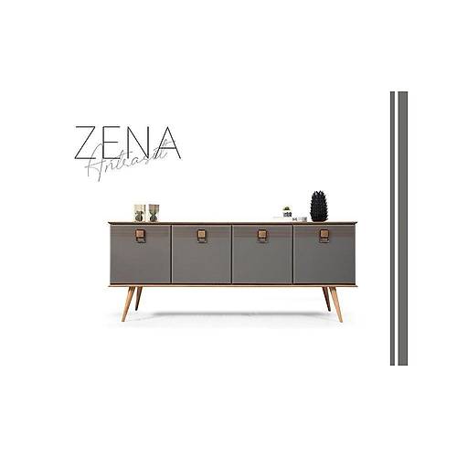 Zena Wedding Set Anthracite