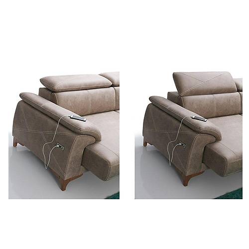Oscar U Corner Set