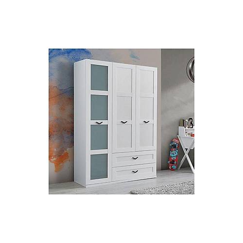 Soft Lux Bedroom - Corner Wardrobe