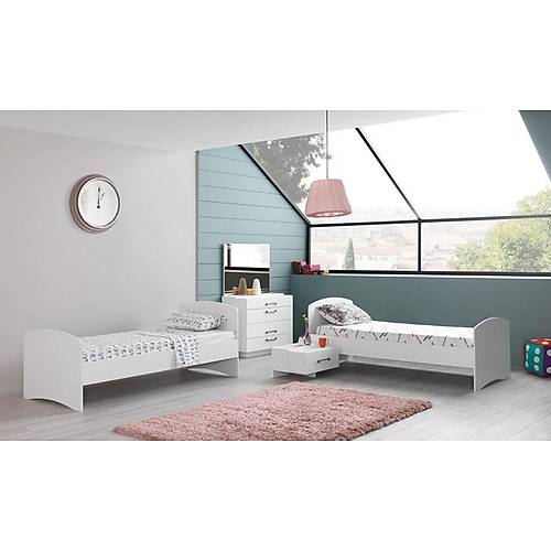 Wall White Bunk