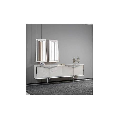 Elite Console and Mirror ( Matte )
