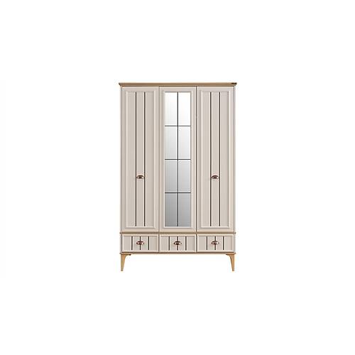 Bella Young 3 Door Wardrobe