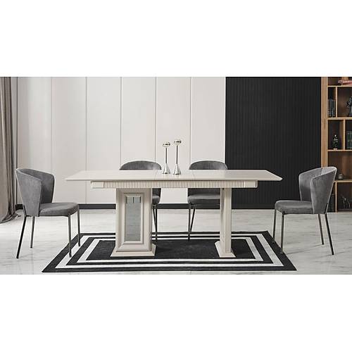 Lena Modern Dining Table Set