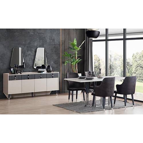 Polo Dining Room Beige