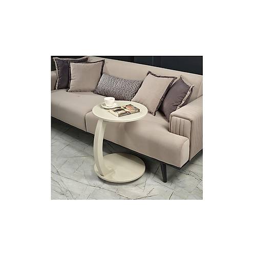 Hitit Side Table 7011 Beige