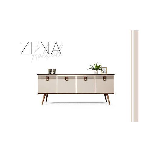 Zena Wedding Set Ecru