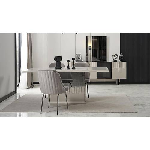 Aura Lux Console and Mirror