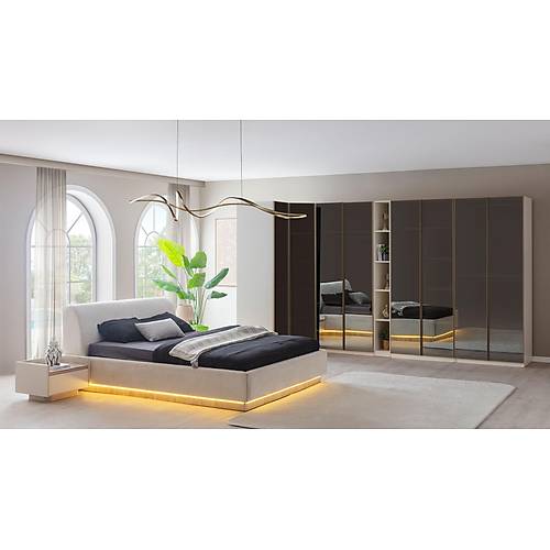 Flora Corner Bedroom