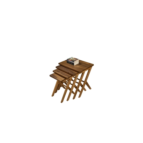 Kral Nesting Table 3063 Walnut