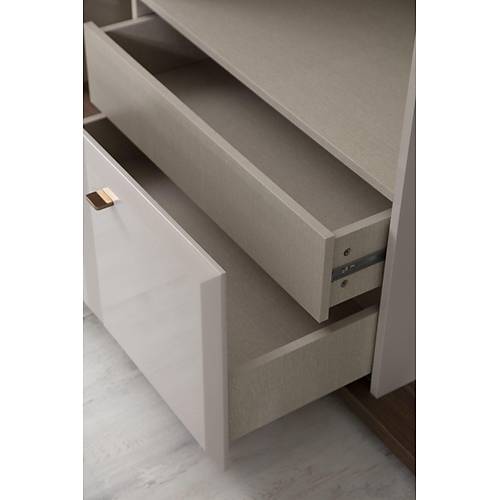 Atlas Wardrobe  - Cappuccino