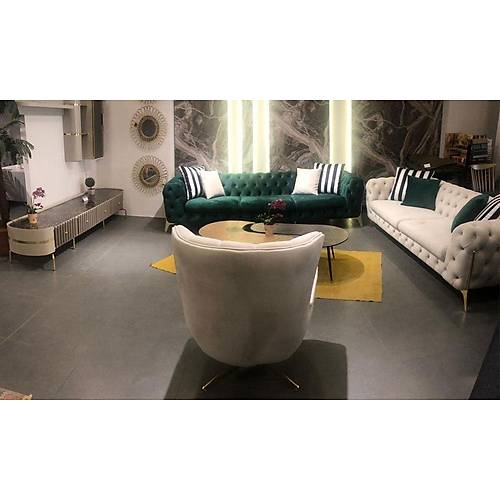 Nehir Sofa Set
