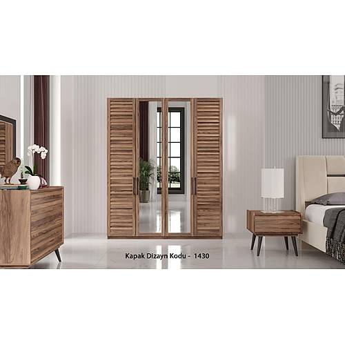 Trend Dressing Room Walnut