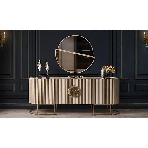 Gucci Lux Console and Mirror