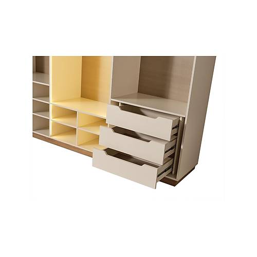 Pera Wardrobe - 6 Doors