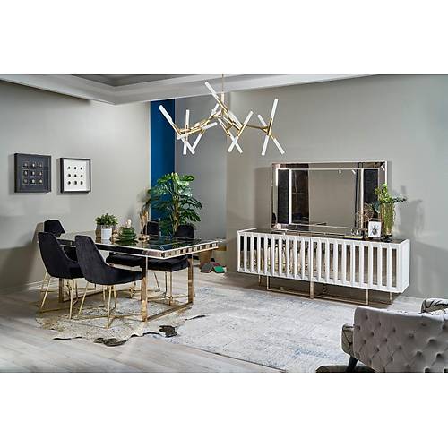 Diamond Lux Dining Room