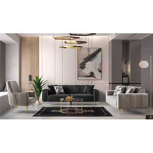 Linens Sofa Set