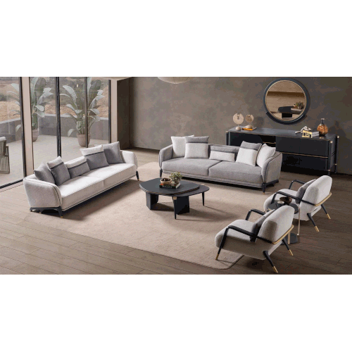 Perla Luxury Sofa Set