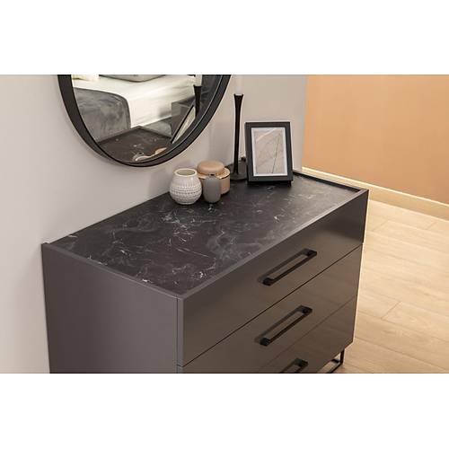 Palermo Dresser and Mirror