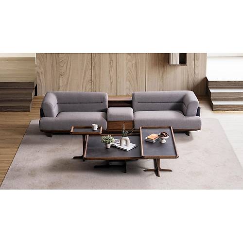 Modest Rectangular Coffee Table