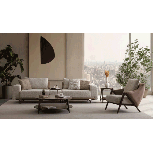 Paris Sofa Set