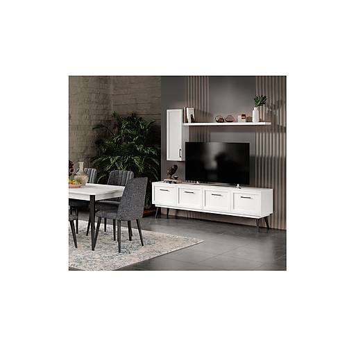 Volante TV Unit White
