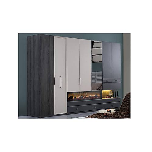 Arin Wardrobe 5 Door