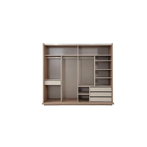 Jute Bedroom Sliding Door
