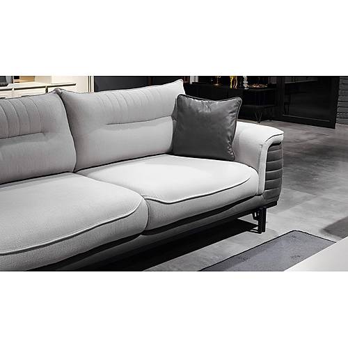 Eva Linen Sofa Set