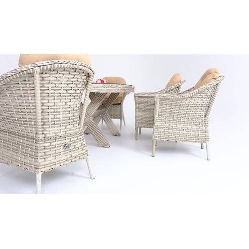 Nova 100x180 Oval Garden Set