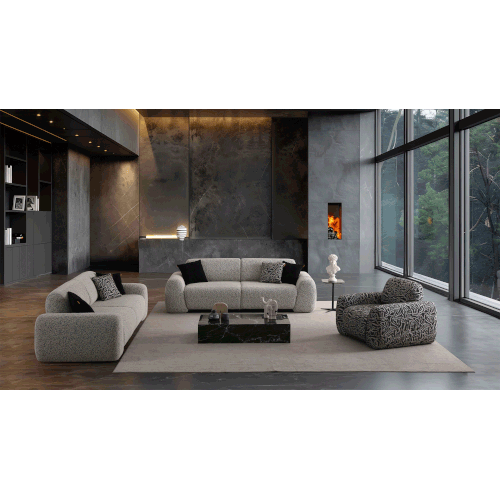 Palermo Lux Sofa Set