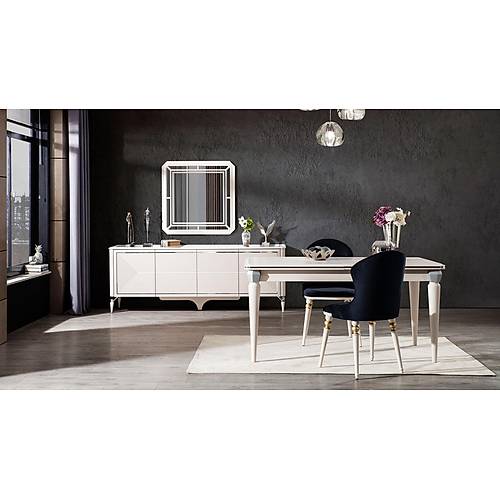 Safir Silver Dining Room