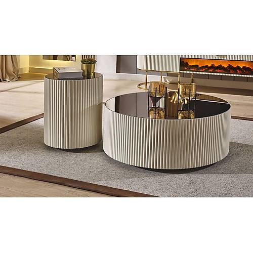 Gucci Lux Dining Room - Ecru