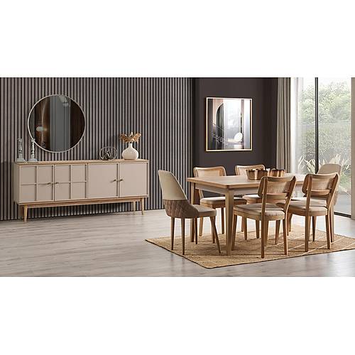 Haziran Console and Mirror