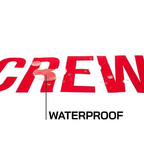 Crew İsme Özel Çanta - Waterproof