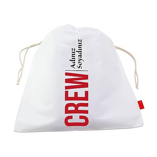 Crew İsme Özel Çanta - Waterproof