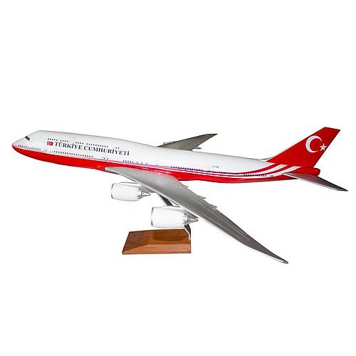 TC-TRK Boeing 747 Model Uçak
