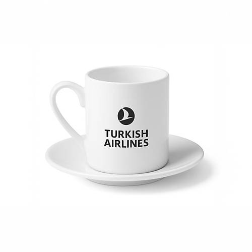 Turkish Airlines Logolu Trk Kahvesi Fincan